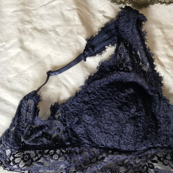 Aerie size small, D cup bralettes - Picture 2 of 7